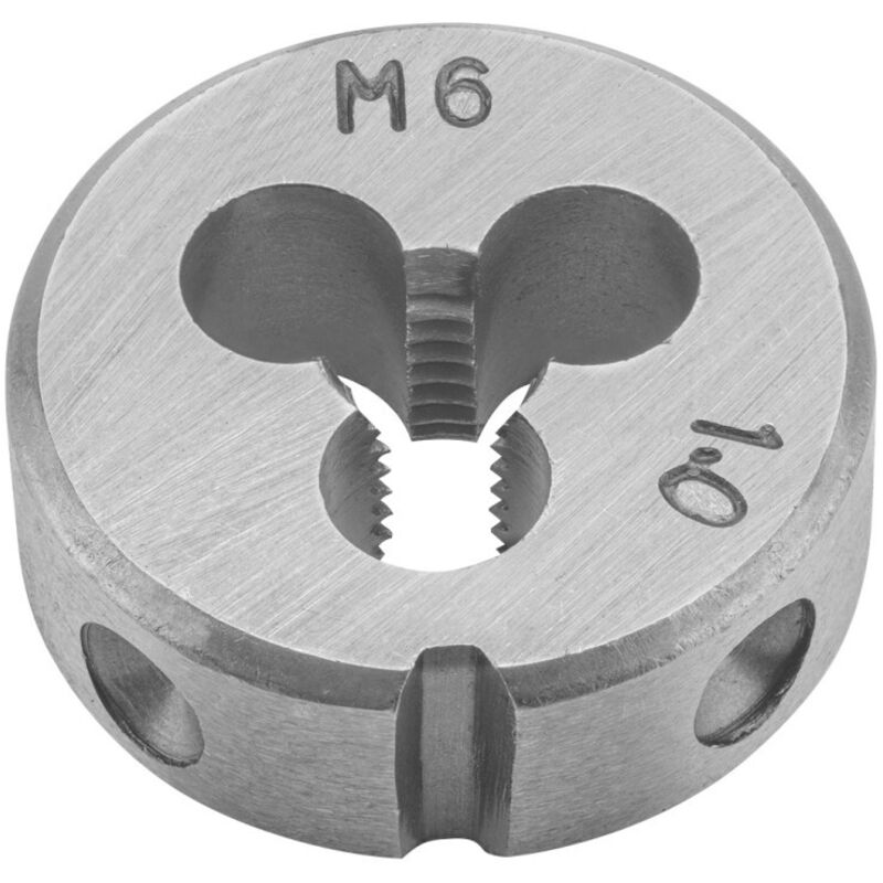 Filière Topex M6 - Filetage extérieur, acier tungstène