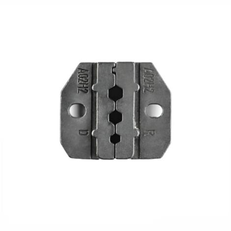 Matrice per crimpatura di connettori coassiali 6,5mm/5,4mm/1,7mm