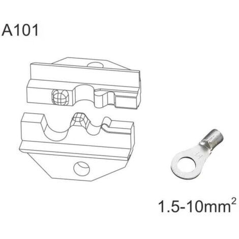Matrice per per capicorda occhiello nudo 1.5-10 mmq
