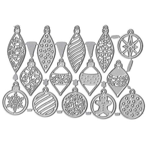 Matrices de découpe en métal pour pendentif cloche de Noël, pochoir, scrapbooking, carte en papier, moule, décoration en relief