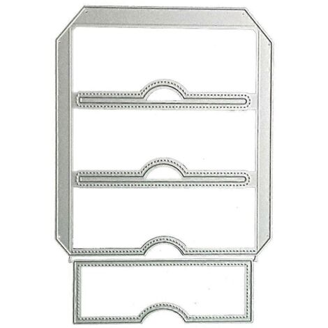 Matrices de découpe pour enveloppes, pochoir en métal, moule en acier au carbone