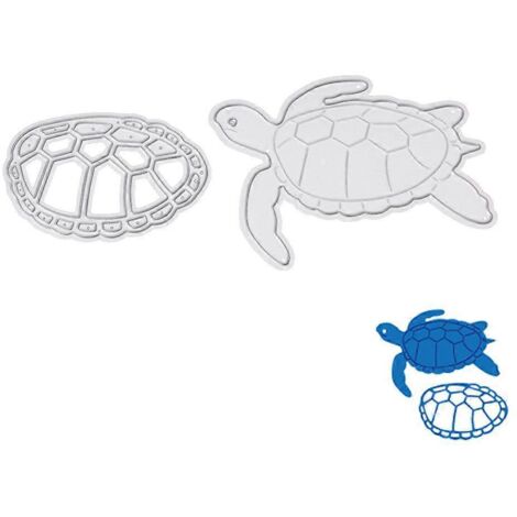 Matrices de découpe pour tortues - Bricolage - Pâques, Saint-Valentin, anniversaire, vœux