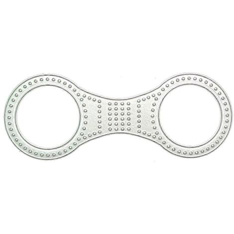 Matrices de découpe rondes en métal, pochoir, gabarit pour scrapbooking, album photo, carte en papier, moule, décoration en relief