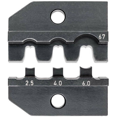 Matrices de sertissage, pour système de pinces de sertissage KNIPEX réf. : 97 43 XX Knipex