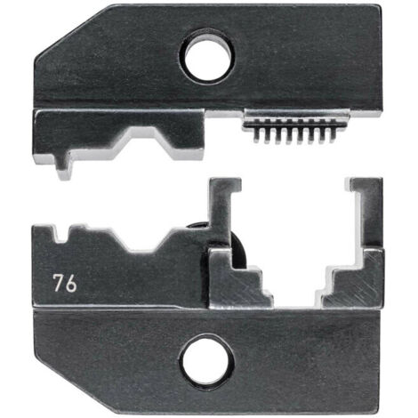 Matrices de sertissage, pour système de pinces de sertissage KNIPEX réf. : 97 43 XX Knipex