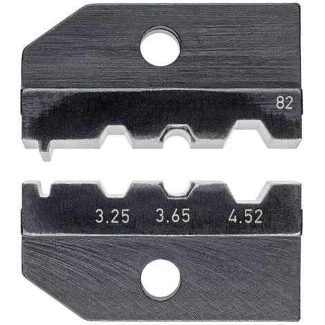 Matrices de sertissage, pour système de pinces de sertissage KNIPEX réf. : 97 43 XX Knipex