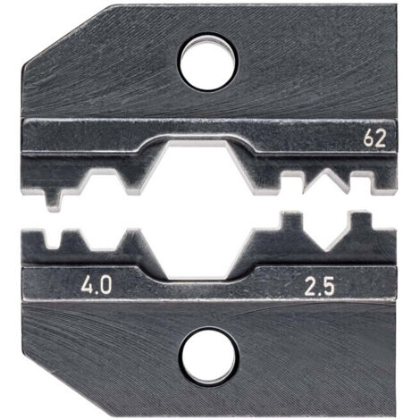 Matrices de sertissage, pour système de pinces de sertissage KNIPEX réf. : 97 43 XX Knipex