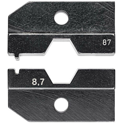 Matrices de sertissage, pour système de pinces de sertissage KNIPEX réf. : 97 43 XX Knipex