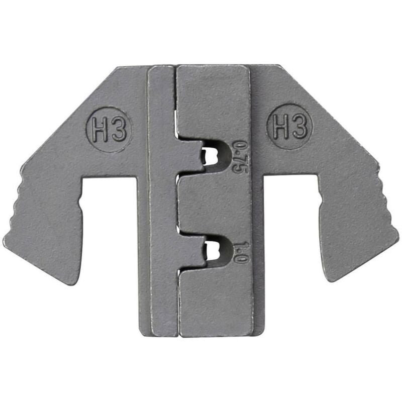 Toolcraft - Accessoires de sertissage PLE-0H3 pour amp Superseal 1.5 Ouverture de serrage: 0.75 à 1 mm² adapté pour marqu