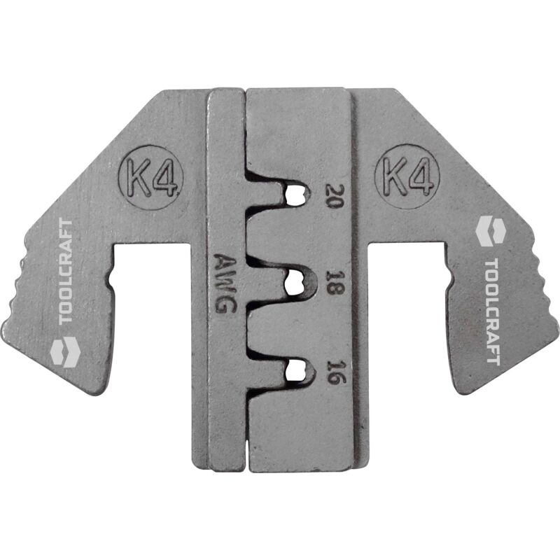 Matrice À Sertir Toolcraft 1595624 Adapté Pour Marque Toolcraft 1 Pc(S)