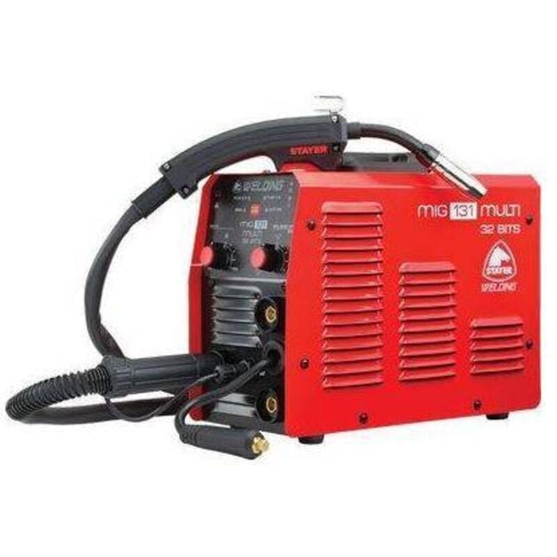 Saldatrice inverter mig 131 multi stayer