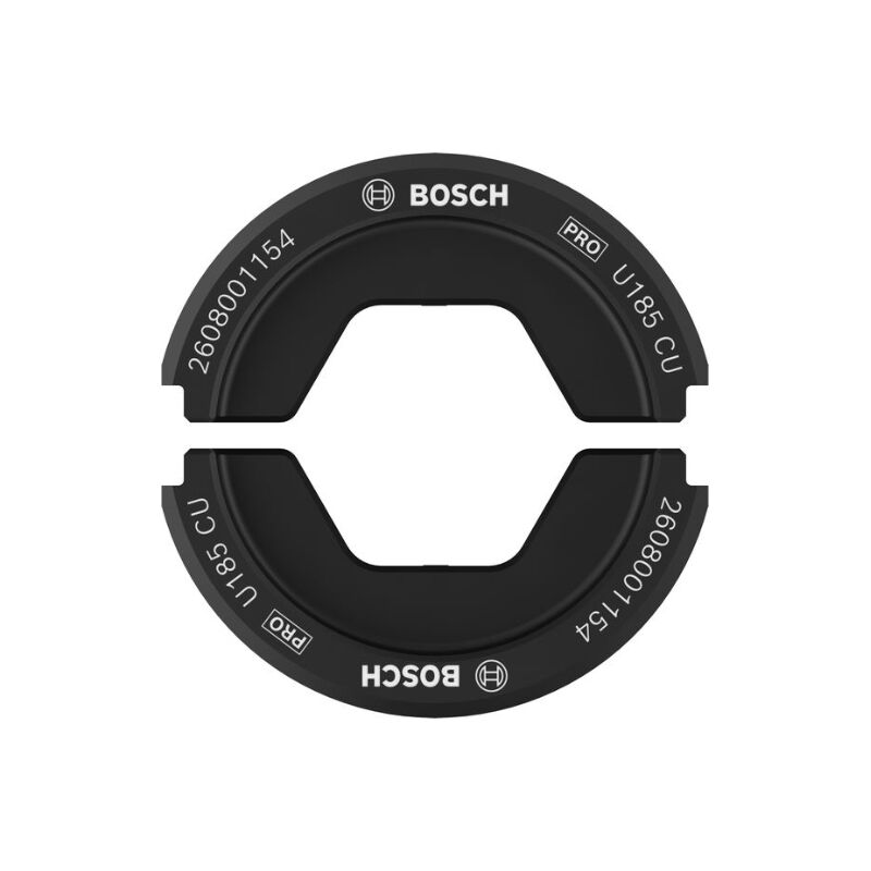 Matrix de crimp pro, u185 cu, 185 mm², rame
