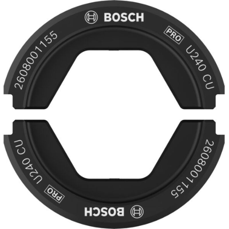 Matrix de crimp pro, u240 cu, 240 mm², rame