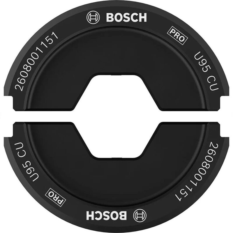 Attrezzo di crimpatrice Bosch PRO U95 CU blu 95 millimetri quadrati