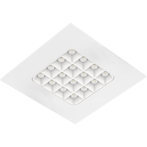 MATRIX LED 90° 10W/4000K IP54  ARIC 51630