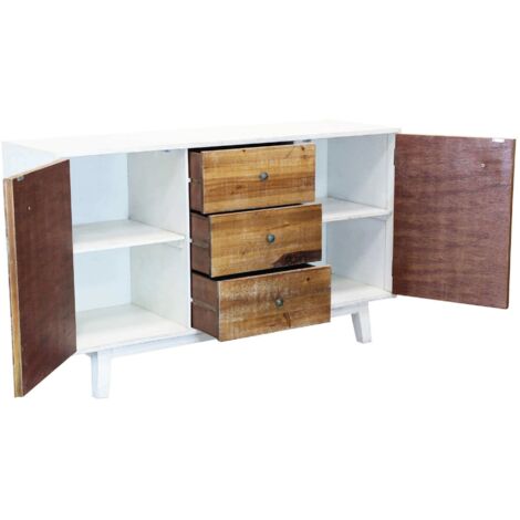 MATRIX - madia a due ante in legno