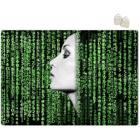 MATRIX - POSTER in PVC da 3mm - Misura: 70x100 cm