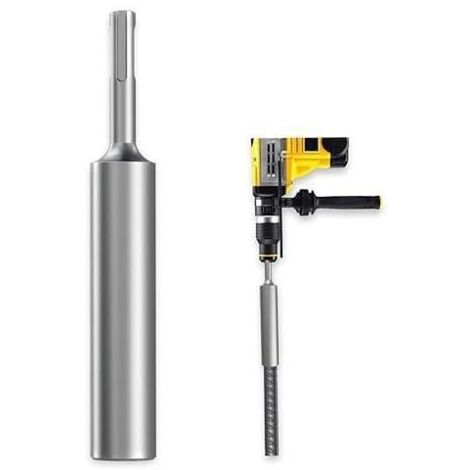 Matriz de accionamiento SDS PLUS Ø interior 20 mm x Ø exterior 25 mm x 170 mm de longitud
