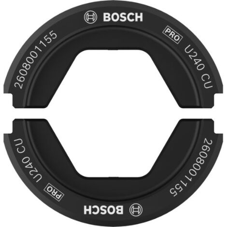 Matriz de engaste pro, u240 cu, 240 mm², cobre