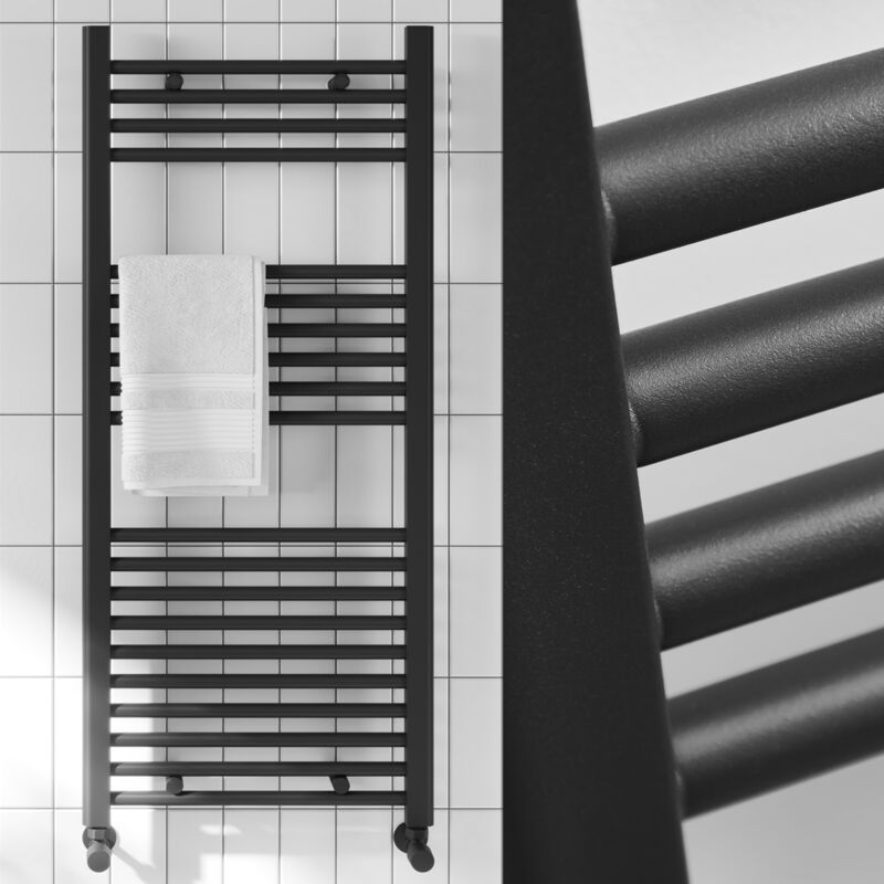 Image of Fnx Bathrooms - Matt Black 800&hellip;