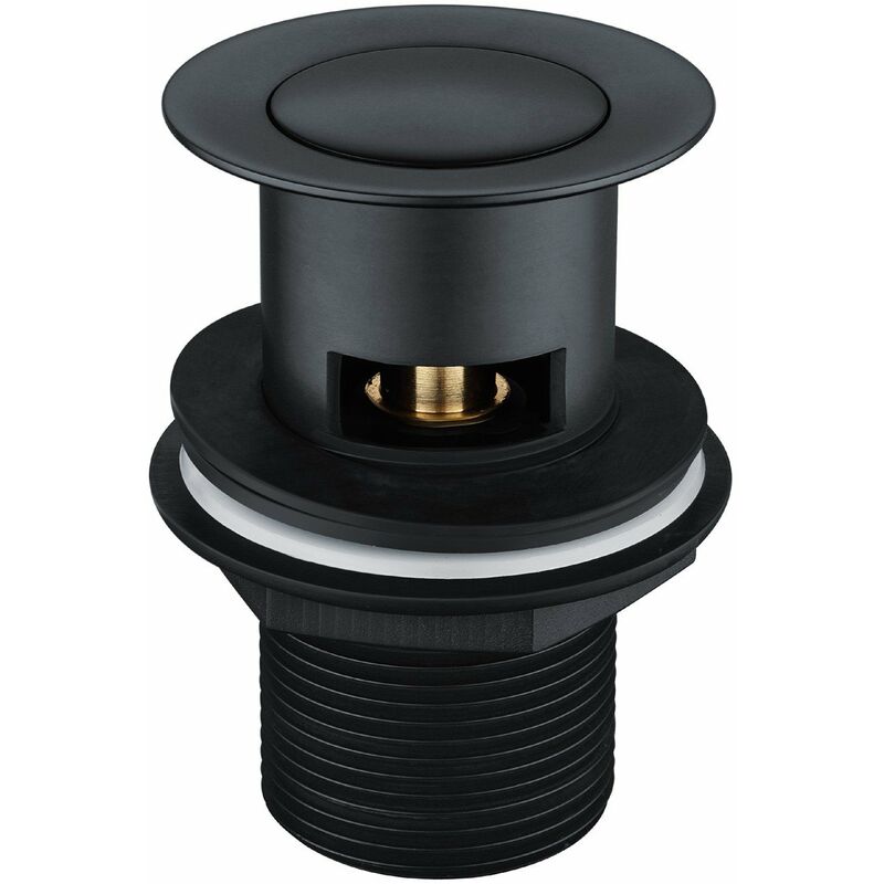 Image of Matt Black Pop Up Basin Waste&hellip;