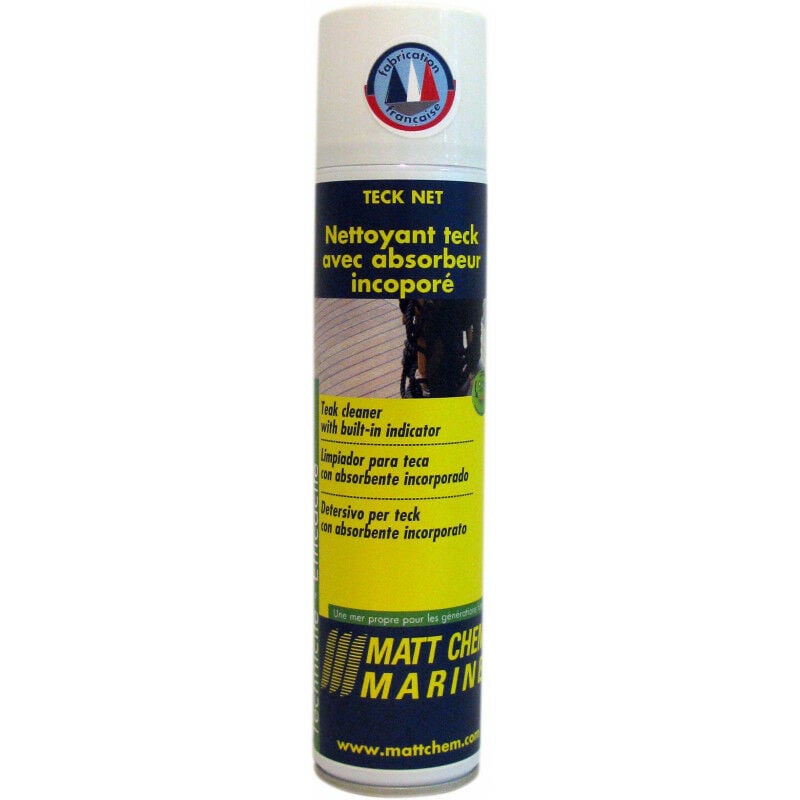 Matt Chem - Nettoyant teck avec absorbeur incorpore 200 ml