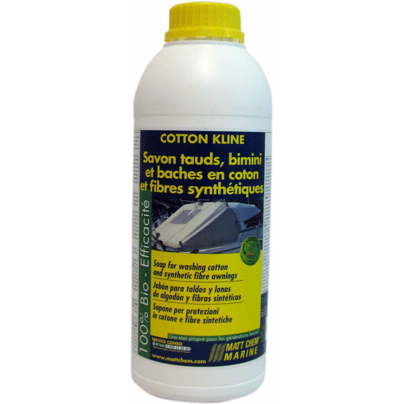 Savon concentré pour tauds coton et fibres synthétiques Matt Chem 1 l