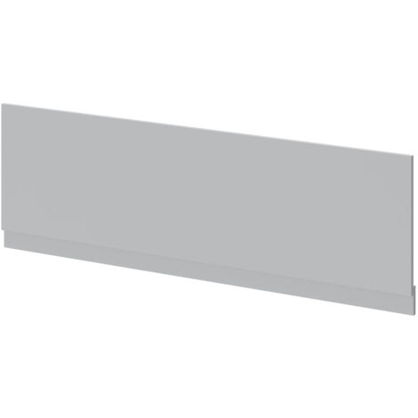 Matt Grey MDF 1700mm Front Bath Panel