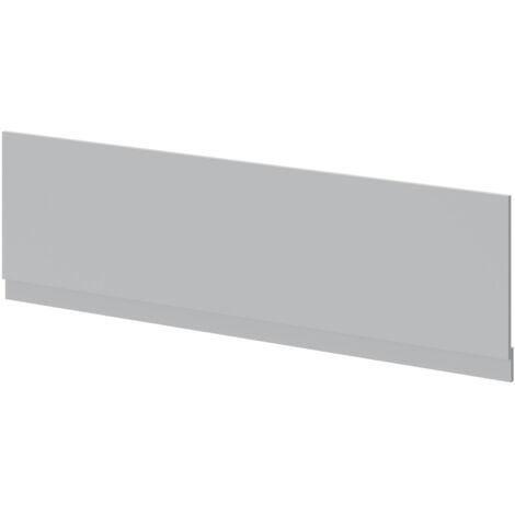 Matt Grey MDF 1800mm Front Bath Panel