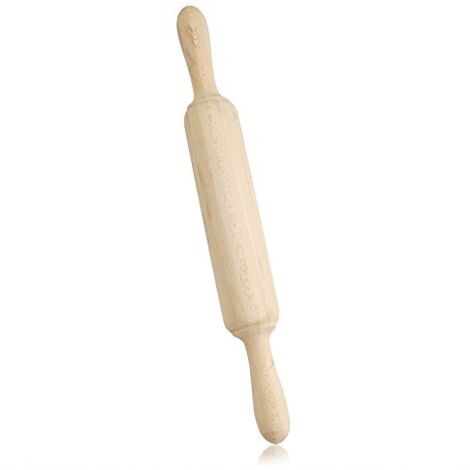 Mattarello in legno 40 cm Metatex