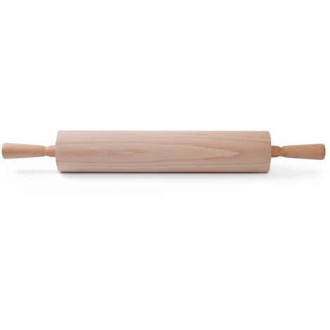 Mattarello in legno con cuscinetti a sfera, diametro 75 mm, lunghezza 395/605 mm - Hendi 515020