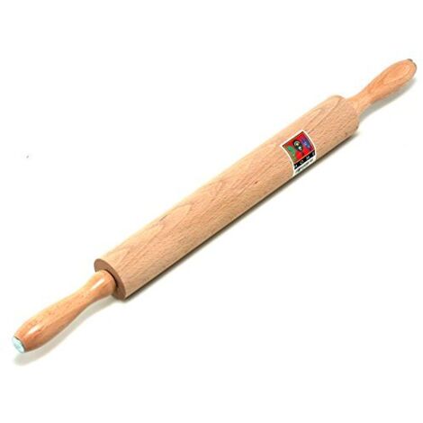 Mattarello in Legno di Faggio - Naturale - 40cm