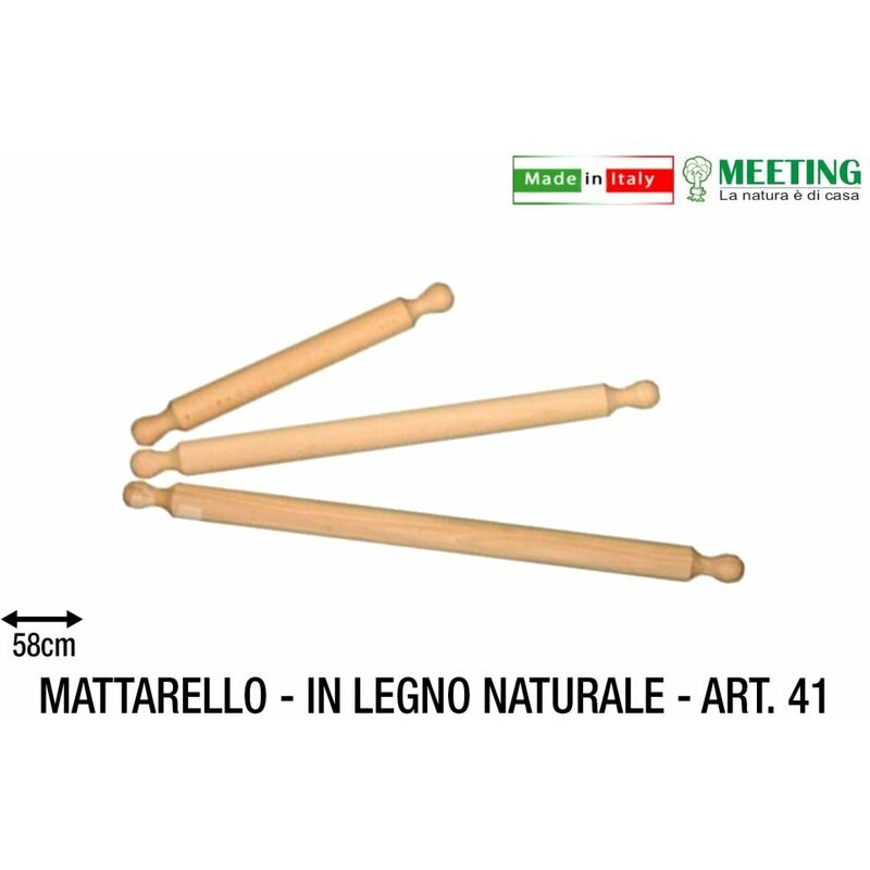 Image of Mattarello legno CM.58 ART.41