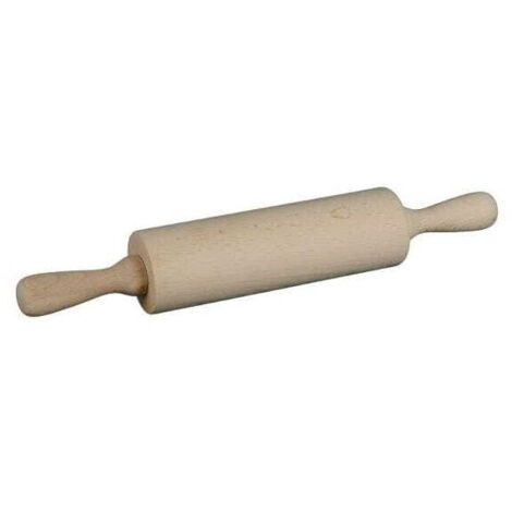 Mattarello mobile per la pasta di legno con manici di legno