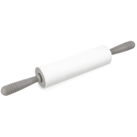 Mattarello rotante in silicone da 47 cm