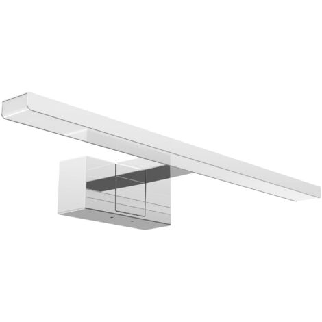 Matte 12 W 600 mm Chromspiegel-LED-Wandleuchte