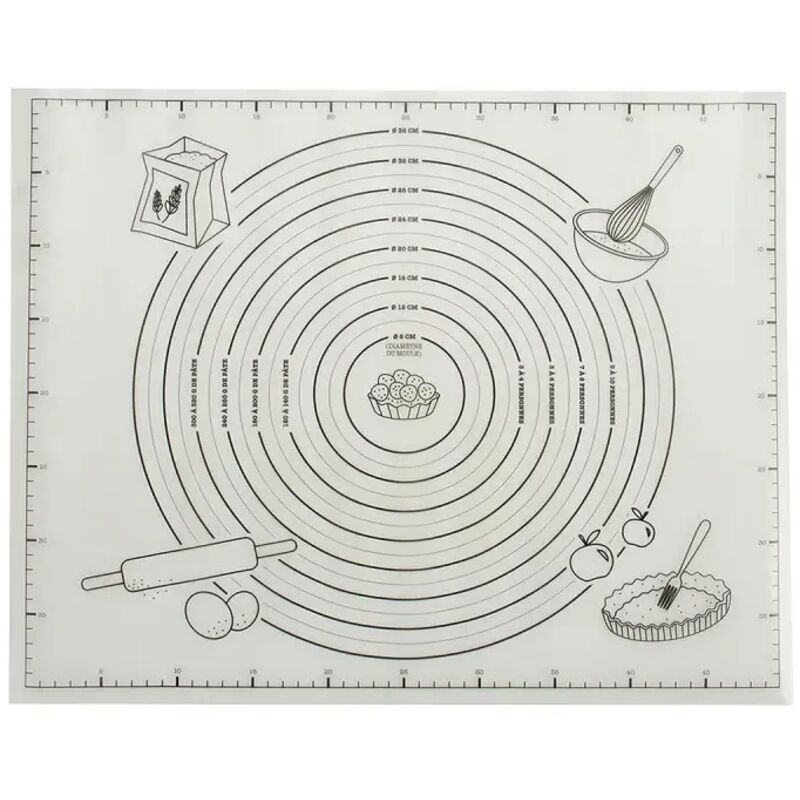 Bigbuy Praktischer Tischschutz 3 X 42, 5 X 3 Cm