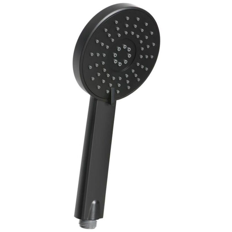Black Shower Head Multifunction Universal Replacement