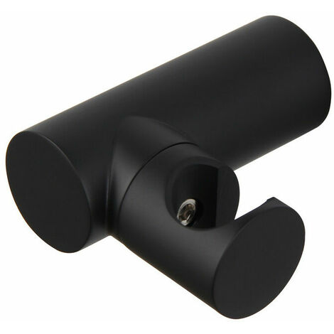 Matte Black Shower Holder Shower Head Holder Wall Mount Brass Handheld Shower Holder Shower Head Holder 6