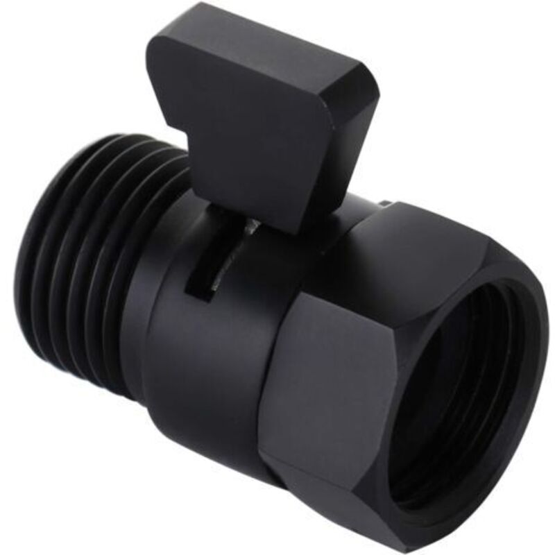 Image of (Matte Black) Water flow control valve,&hellip;