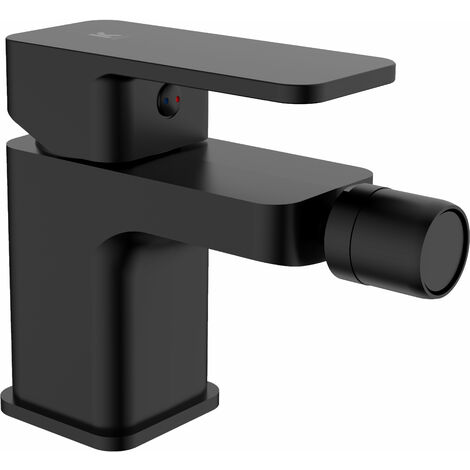 Matte noir noir bidé - källa