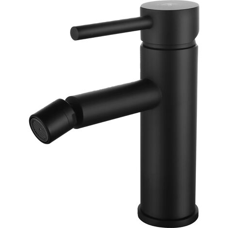 Matte noir noir bidé - källa