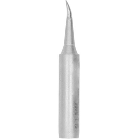 Matte Soldering Tip, Environmentally Friendly, Lead-Free Soldering Tip, Constant Temperature Soldering Tip (Curved Head)