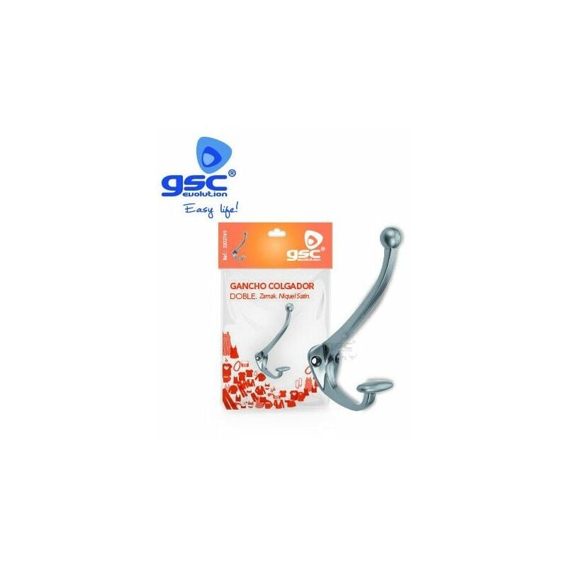 Image of Matte Zamack Doppelhaken GSC 003802749