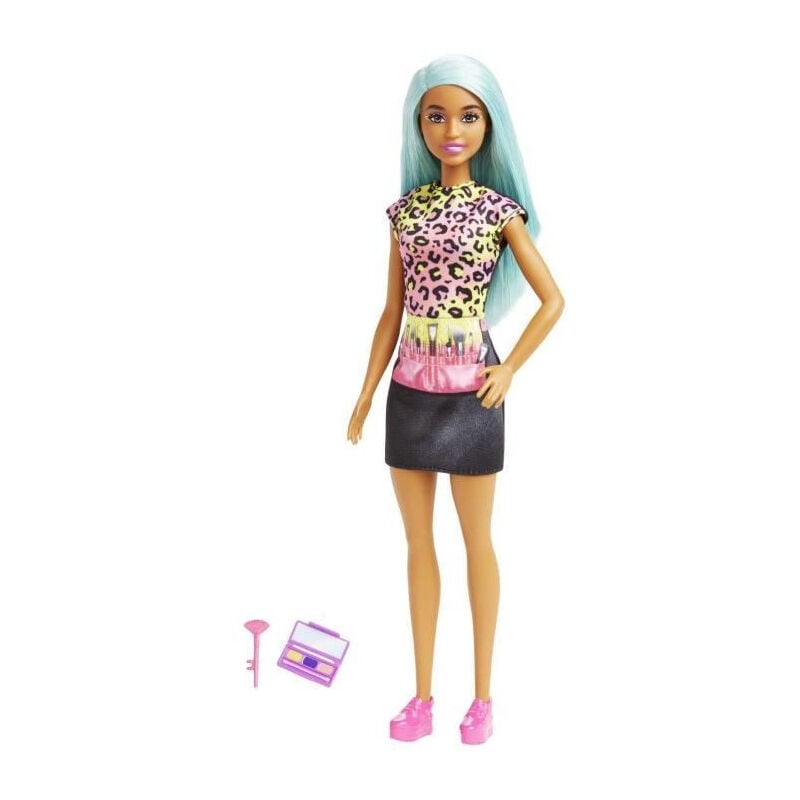 Mattel - barbie maquilleuse artistique - barbie - HKT66 - poupee mannequin barbie