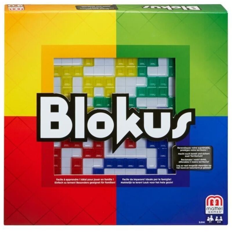 Jeu de stratégie Mattel Blokus