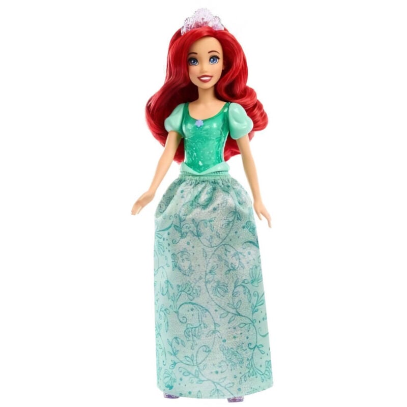 Disney Princesses - Poupée Ariel avec vetements et accessoires - Figurine Mattel HLW10