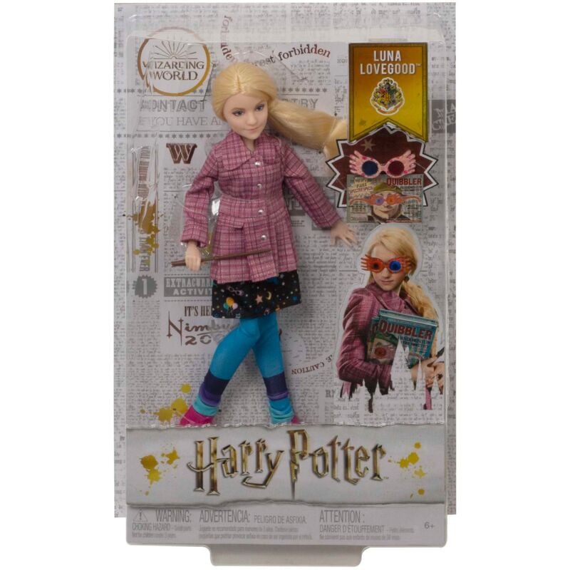 Luna lovegood puppe