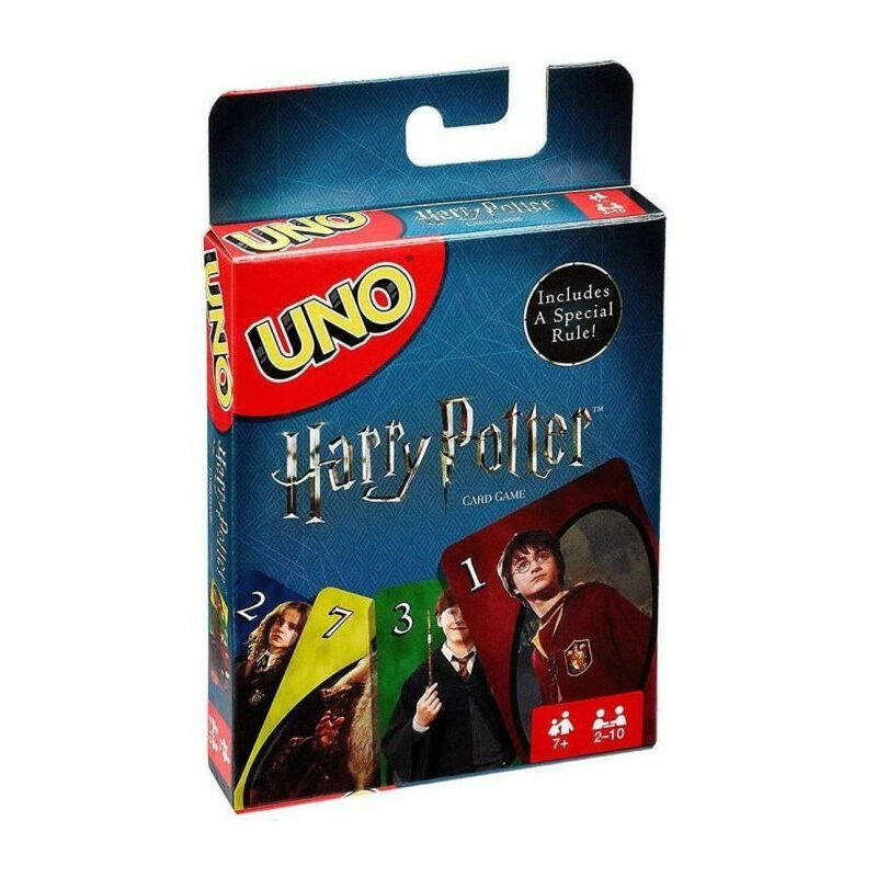 UNO Harry Potter - FNC42 - Jeu de Société - 7 ans et +