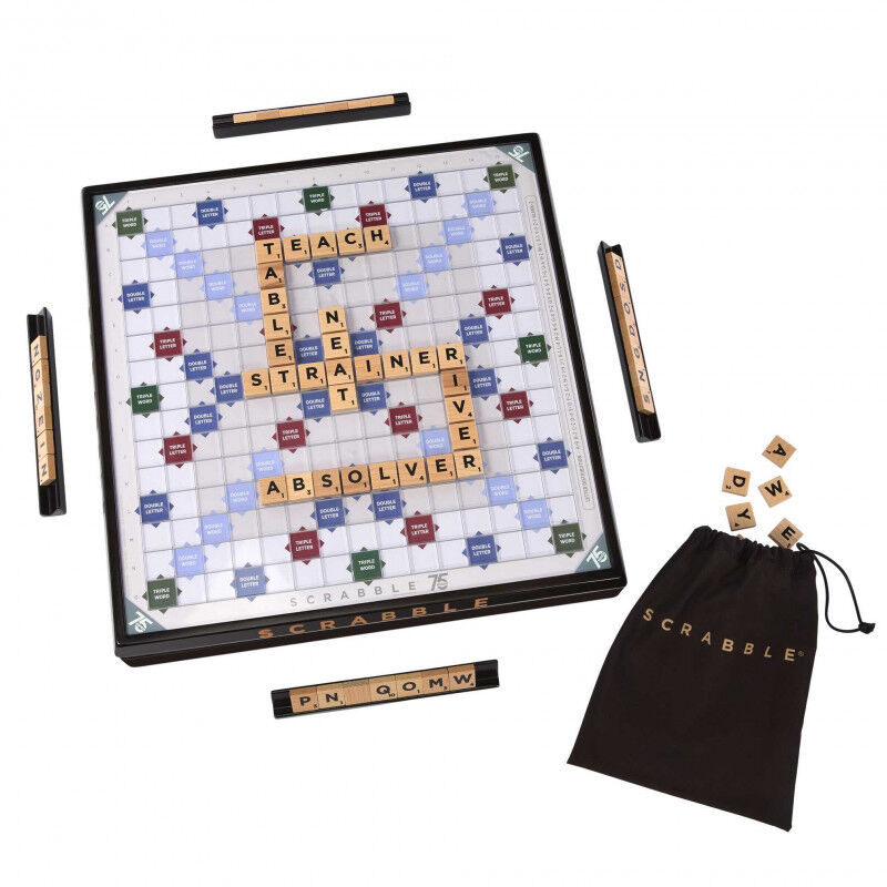 Scrabble 75th Anniversary HPK86 (HPK86) - Mattel